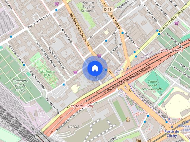 Tout savoir sur cet appartement dans le quartier Mairie, à Paris 8ème