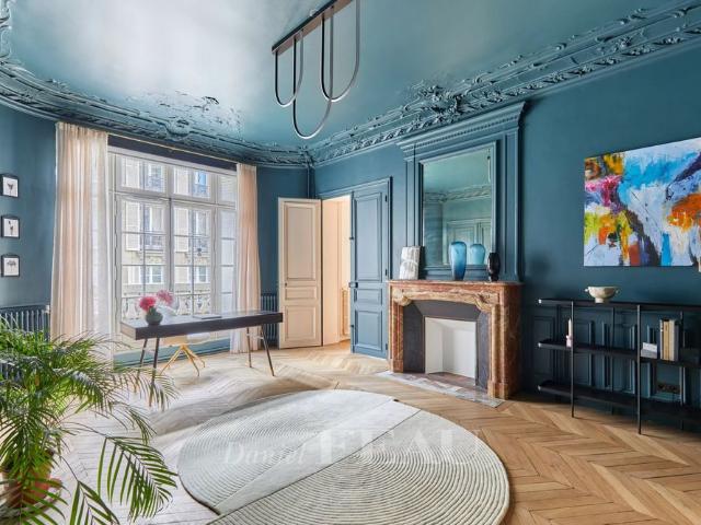 Tout savoir sur cet appartement dans le quartier Mairie, à Paris 8ème