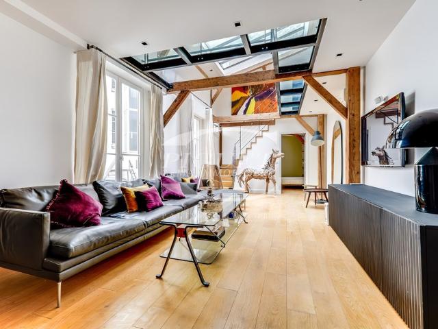 Tout savoir sur cet appartement dans le quartier Mairie, à Paris 8ème