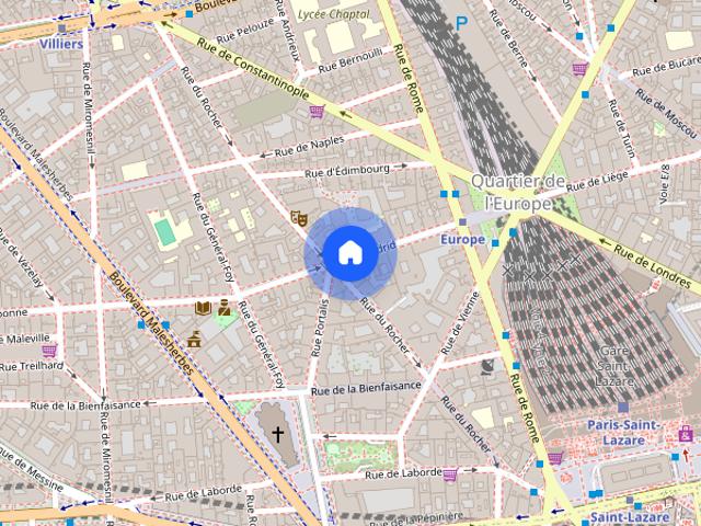 Tout savoir sur cet appartement dans le quartier Mairie, à Paris 8ème