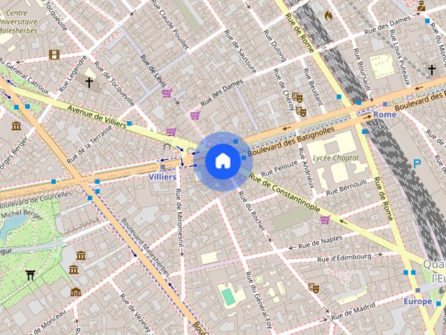 Tout savoir sur cet appartement dans le quartier Mairie, à Paris 8ème