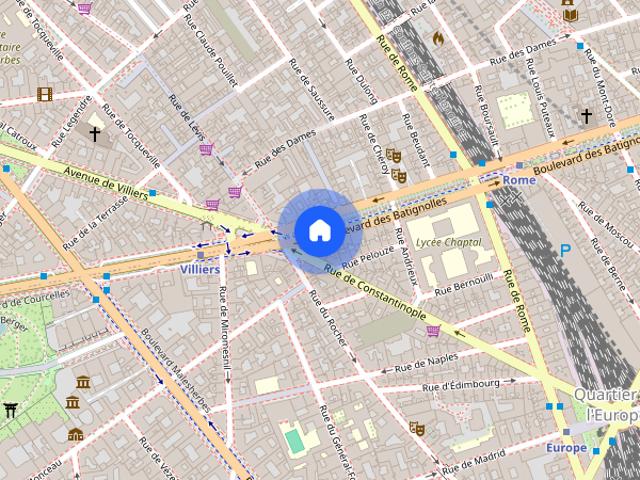 Tout savoir sur cet appartement dans le quartier Mairie, à Paris 8ème