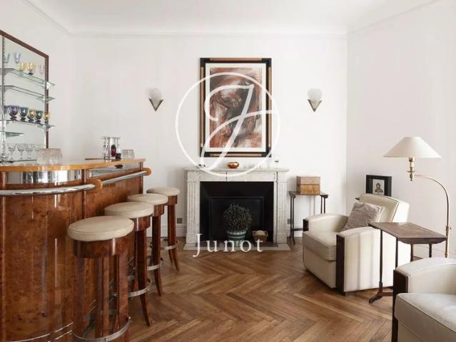 Tout savoir sur cet appartement dans le quartier Muette Nord, à Paris 16ème