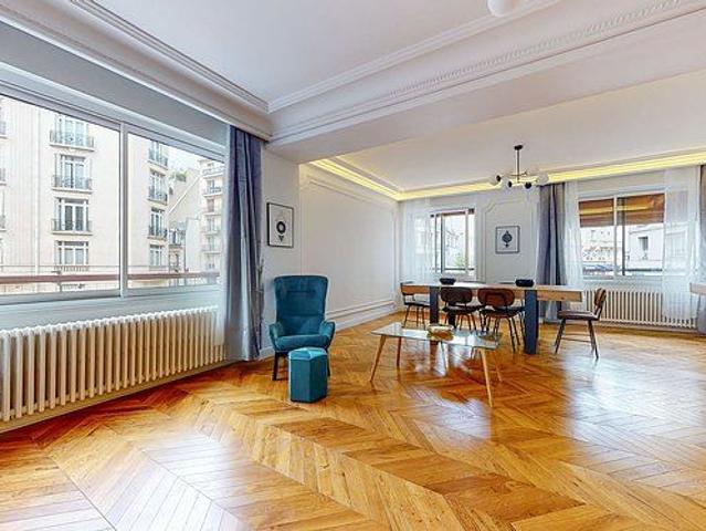Tout savoir sur cet appartement dans le quartier Muette Nord, à Paris 16ème