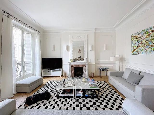 Tout savoir sur cet appartement dans le quartier Muette Nord, à Paris 16ème