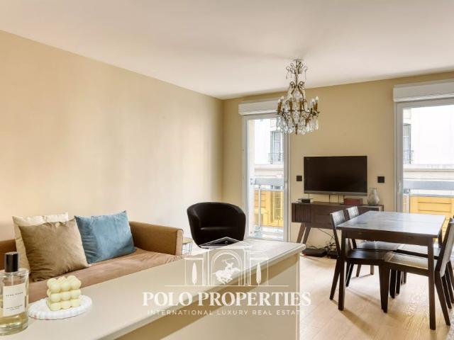 Tout savoir sur cet appartement dans le quartier Muette Nord, à Paris 16ème