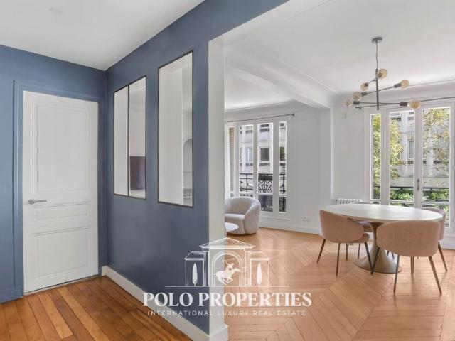 Tout savoir sur cet appartement dans le quartier Muette Nord, à Paris 16ème