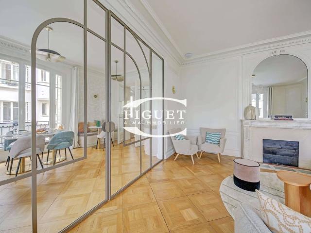 Tout savoir sur cet appartement dans le quartier Muette Nord, à Paris 16ème