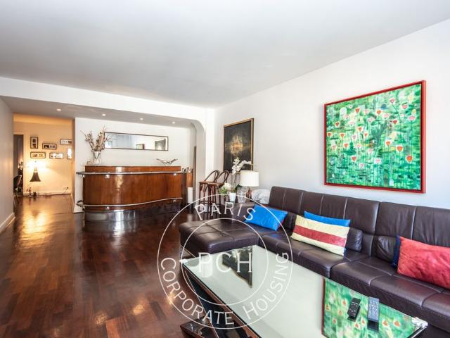 Tout savoir sur cet appartement dans le quartier Muette Nord, à Paris 16ème