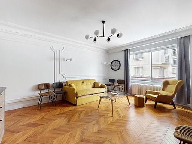 Tout savoir sur cet appartement dans le quartier Muette Nord, à Paris 16ème