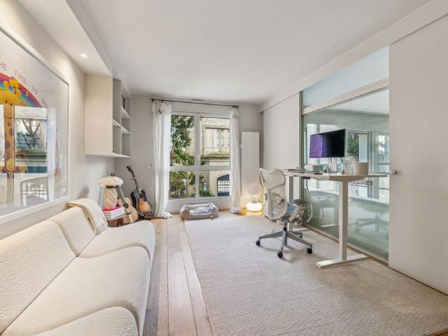 Tout savoir sur cet appartement dans le quartier Muette Nord, à Paris 16ème