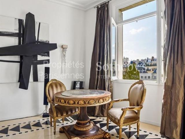Tout savoir sur cet appartement dans le quartier Muette Nord, à Paris 16ème