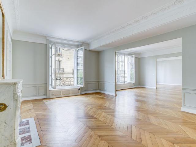 Tout savoir sur cet appartement dans le quartier Muette Nord, à Paris 16ème