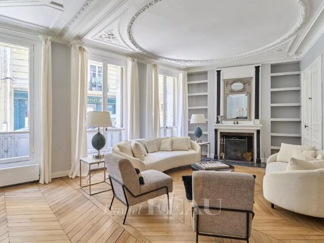 Tout savoir sur cet appartement dans le quartier Muette Nord, à Paris 16ème