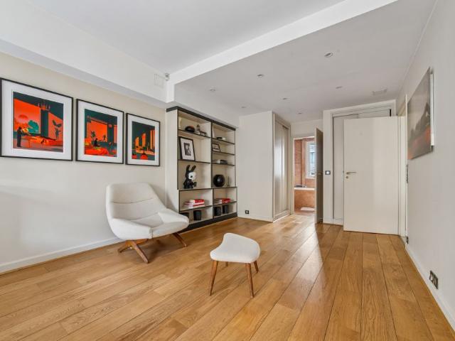 Tout savoir sur cet appartement dans le quartier Muette Nord, à Paris 16ème