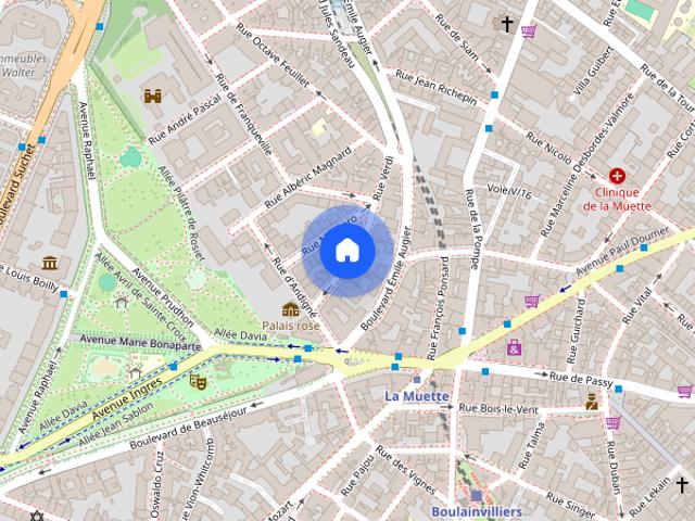 Tout savoir sur cet appartement dans le quartier Muette Nord, à Paris 16ème