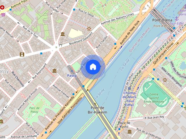 Tout savoir sur cet appartement dans le quartier Muette Nord, à Paris 16ème