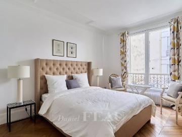 Tout savoir sur cet appartement dans le quartier Muette Nord, à Paris 16ème