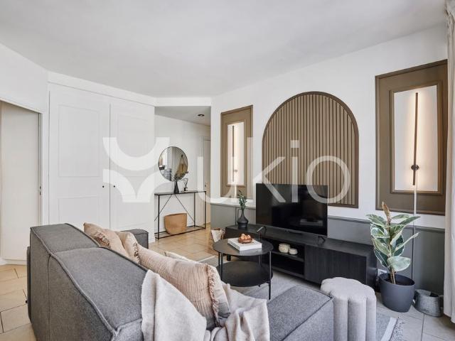 Tout savoir sur cet appartement dans le quartier Muette Nord, à Paris 16ème