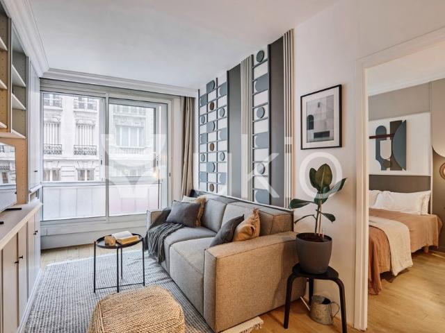 Tout savoir sur cet appartement dans le quartier Muette Nord, à Paris 16ème