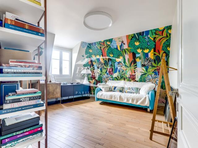 Tout savoir sur cet appartement dans le quartier Muette Nord, à Paris 16ème