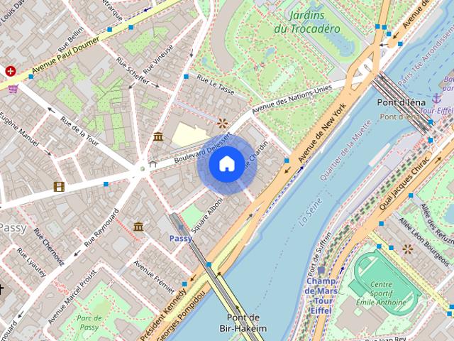 Tout savoir sur cet appartement dans le quartier Muette Nord, à Paris 16ème