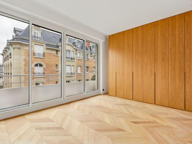 Tout savoir sur cet appartement dans le quartier Muette Nord, à Paris 16ème