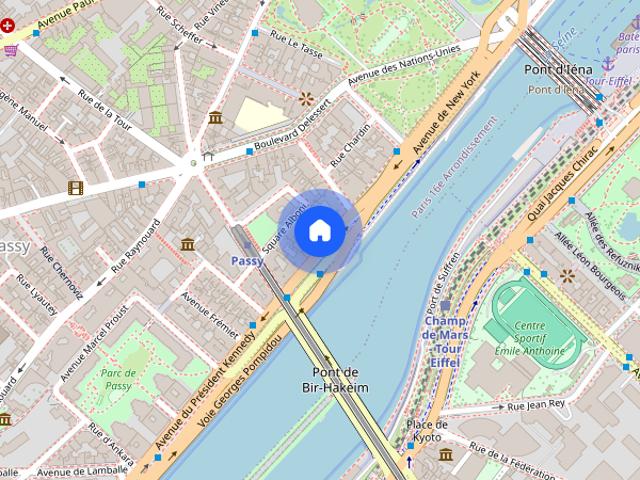 Tout savoir sur cet appartement dans le quartier Muette Nord, à Paris 16ème