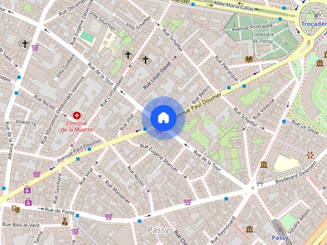 Tout savoir sur cet appartement dans le quartier Muette Nord, à Paris 16ème