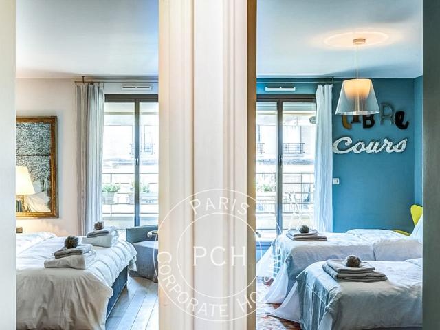 Tout savoir sur cet appartement dans le quartier Muette Sud, à Paris 16ème