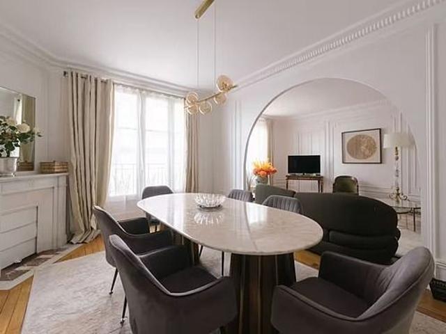Tout savoir sur cet appartement dans le quartier Muette Sud, à Paris 16ème
