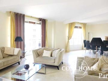 Tout savoir sur cet appartement dans le quartier Muette Sud, à Paris 16ème