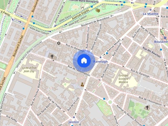 Tout savoir sur cet appartement dans le quartier Muette Sud, à Paris 16ème
