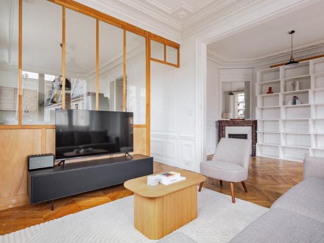 Tout savoir sur cet appartement dans le quartier Muette Sud, à Paris 16ème