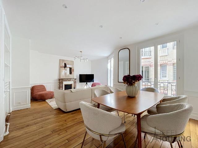 Tout savoir sur cet appartement dans le quartier Muette Sud, à Paris 16ème