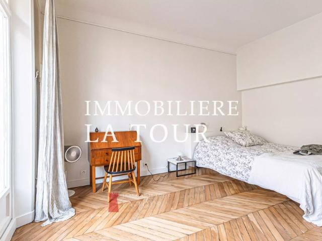 Tout savoir sur cet appartement dans le quartier Muette Sud, à Paris 16ème