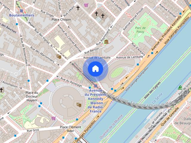Tout savoir sur cet appartement dans le quartier Muette Sud, à Paris 16ème