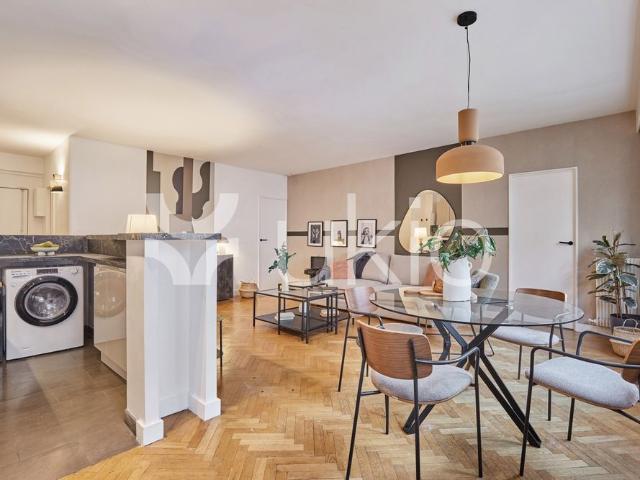 Tout savoir sur cet appartement dans le quartier Muette Sud, à Paris 16ème