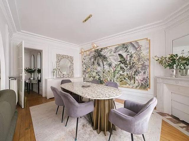 Tout savoir sur cet appartement dans le quartier Muette Sud, à Paris 16ème