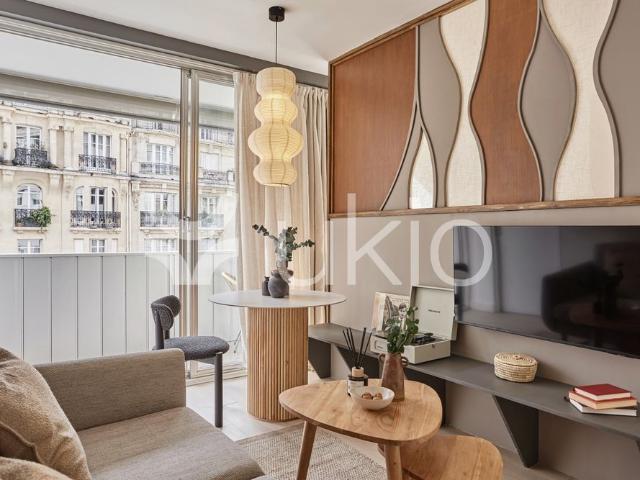 Tout savoir sur cet appartement dans le quartier Muette Sud, à Paris 16ème