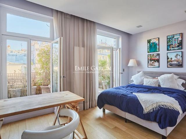 Tout savoir sur cet appartement dans le quartier Notre Dame des Champs, à Paris 6ème