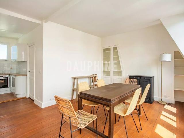Tout savoir sur cet appartement dans le quartier Notre Dame des Champs, à Paris 6ème