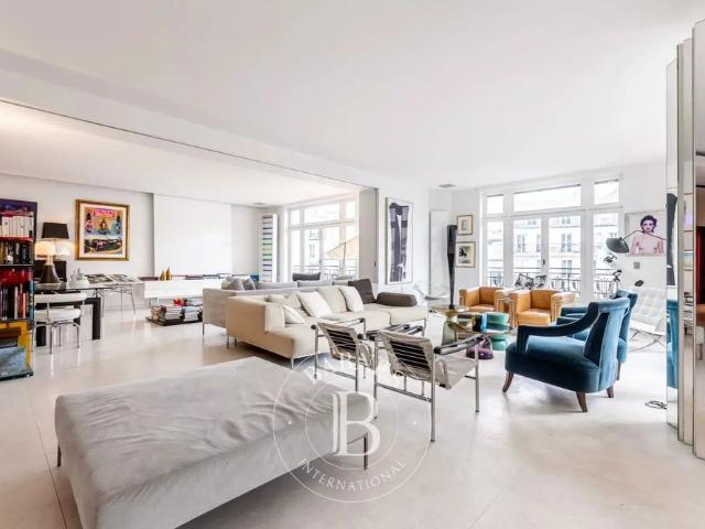 Tout savoir sur cet appartement dans le quartier Notre Dame des Champs, à Paris 6ème
