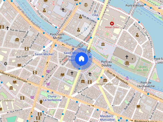 Tout savoir sur cet appartement dans le quartier Sorbonne, à Paris 5ème