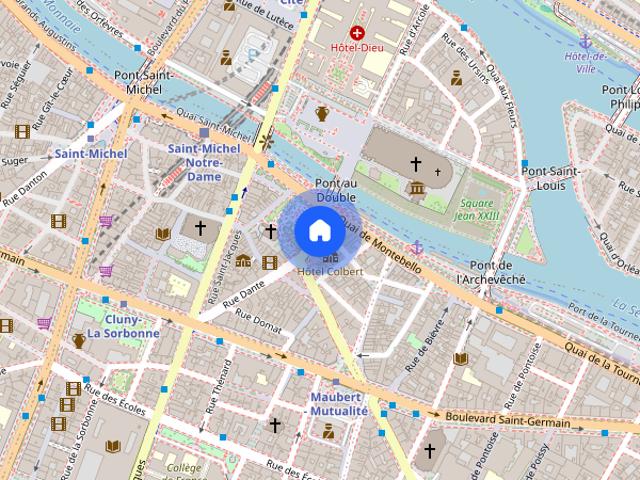 Tout savoir sur cet appartement dans le quartier Sorbonne, à Paris 5ème