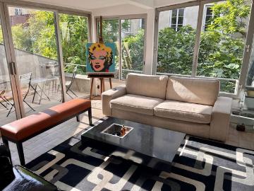 Tout savoir sur cet appartement dans le quartier Saint Germain des Prés, à Paris 6ème