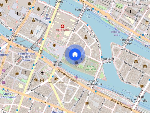 Tout savoir sur cet appartement dans le quartier Saint Germain des Prés, à Paris 6ème