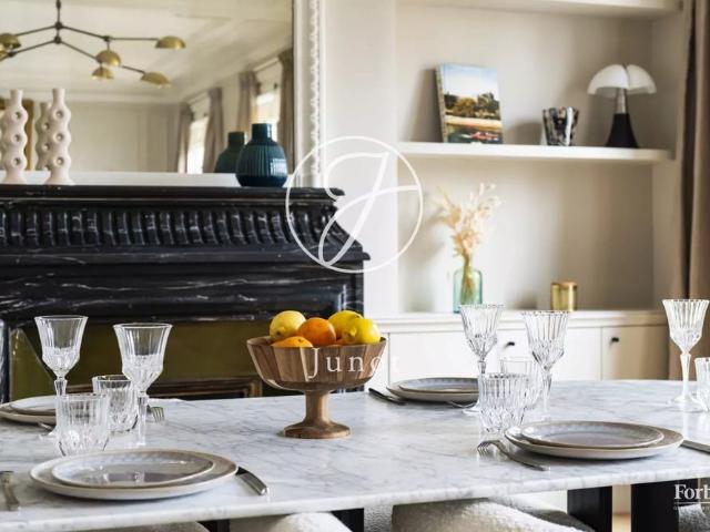 Tout savoir sur cet appartement dans le quartier Saint Germain des Prés, à Paris 6ème