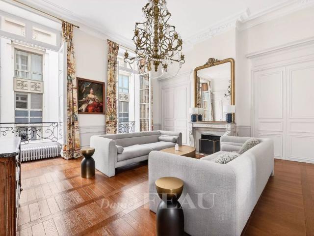 Tout savoir sur cet appartement dans le quartier Saint Germain des Prés, à Paris 6ème