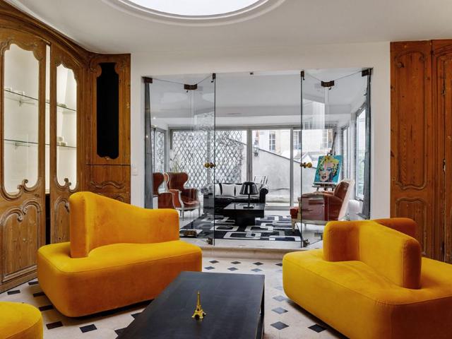 Tout savoir sur cet appartement dans le quartier Saint Germain des Prés, à Paris 6ème